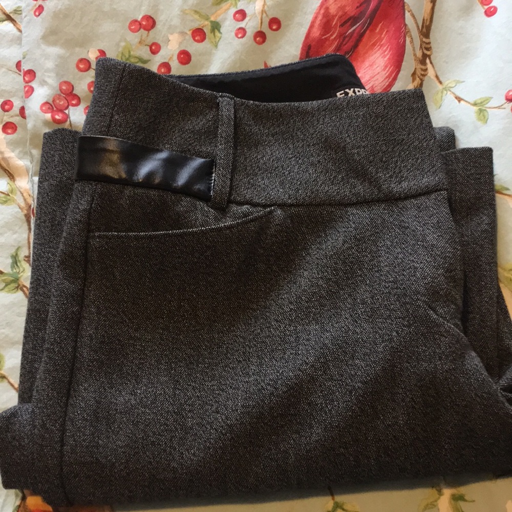Long trousers